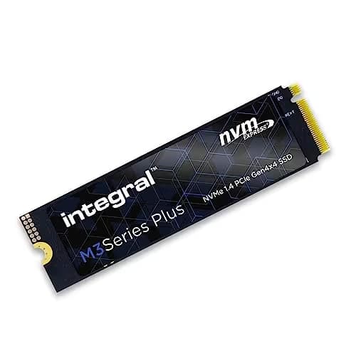 Integral Edge Gen5 w/ Heatsink 2TB SSD M.2-2280 PCIe 5.0 X4 NVMe image