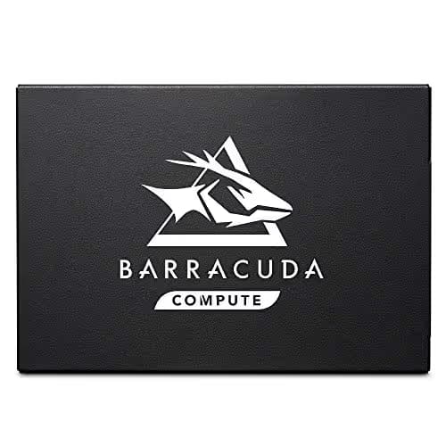 Seagate BarraCuda Q1 480GB SSD 2.5" SATA 6.0 Gb/s main image
