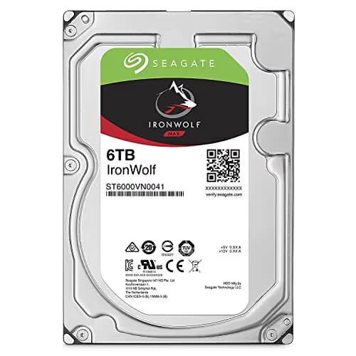 Seagate IronWolf 6TB 3.5" HDD 7200RPM SATA main image