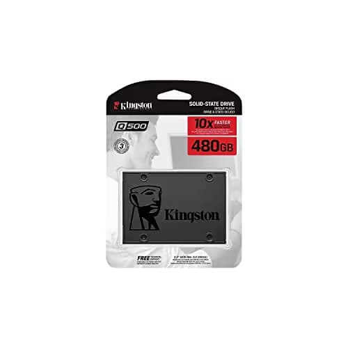 Kingston Q500 480GB SSD 2.5" SATA 6.0 Gb/s image