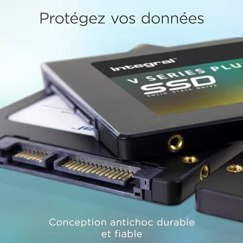Integral V Series Plus 512GB 2.5" SSD SATA 6.0 Gb/s image
