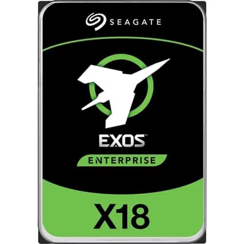 Seagate Exos X18 12TB 3.5" HDD 7200RPM SATA 6.0 Gb/s image