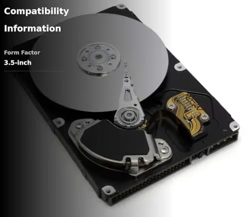 Western Digital Caviar Blue 640GB HDD 3.5" 7200RPM SATA image