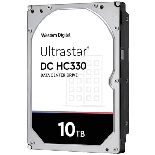 Western Digital Ultrastar DC HC330 10TB HDD 7200RPM 3.5" SATA 6.0 Gb/s main image