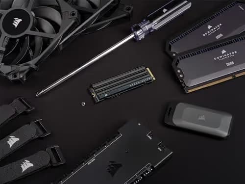 Corsair MP600 ELITE w/Heatsink 1TB SSD M.2-2280 PCIe 4.0 NVMe image