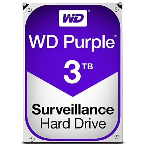 Western Digital Purple 3TB HDD 3.5" SATA main image