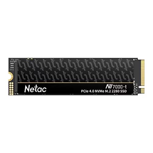 Netac NV7000-t 2TB SSD M.2-2280 PCIe 4.0 x4 NVMe image
