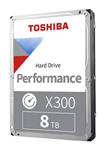 Toshiba X300 8TB HDD 3.5" 7200RPM SATA main image