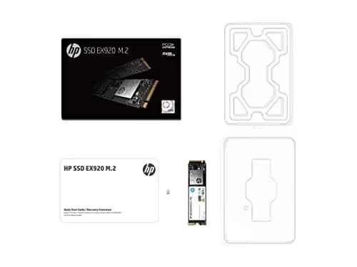 HP EX920 512GB SSD M.2-2280 PCIe 3.0 x4 NVMe image