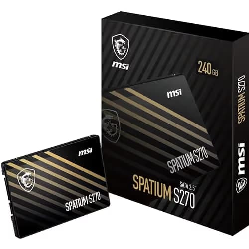 MSI SPATIUM S270 240GB SSD 2.5" SATA main image