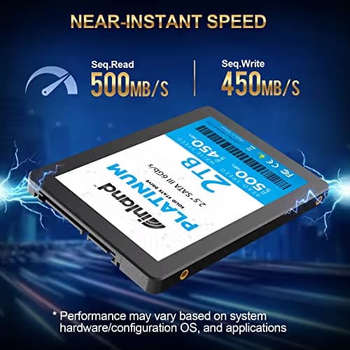 Inland Platinum 2TB SSD 2.5" SATA image
