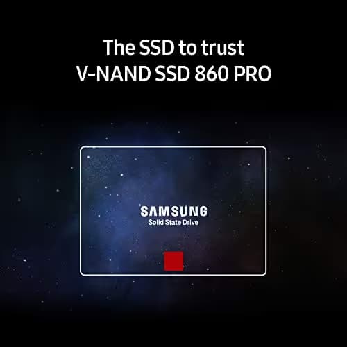 Samsung 860 Pro 2TB SSD 2.5" SATA image