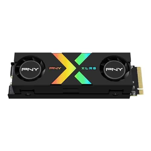 PNY CS3150 RGB 1TB SSD M.2-2280 PCIe 5.0 x4 NVMe image
