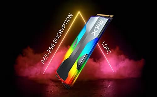 ADATA XPG SPECTRIX S20G 500GB SSD M.2-2280 PCIe 3.0 X4 NVMe image