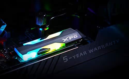 ADATA XPG SPECTRIX S20G 500GB SSD M.2-2280 PCIe 3.0 X4 NVMe image