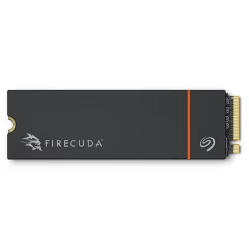 Seagate FireCuda 4TB M.2-2280 SSD PCIe 4.0 NVMe 530R w/Heatsink main image