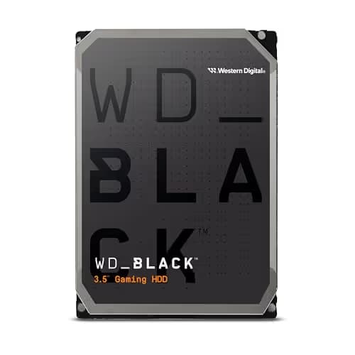 Western Digital WD_BLACK 10TB HDD 7200RPM 3.5" SATA 6.0 Gb/s image