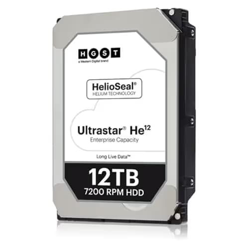 Hitachi Ultrastar He12 12TB HDD 3.5" 7200RPM SATA image