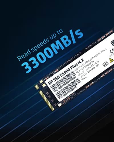 HP EX900 Plus 512GB SSD M.2-2280 PCIe 3.0 x4 NVMe image