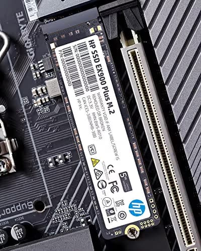 HP EX900 Plus 512GB SSD M.2-2280 PCIe 3.0 x4 NVMe image