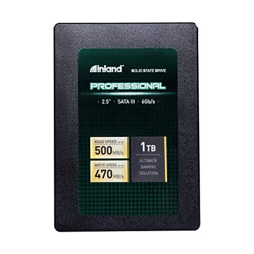 Inland Professional 1TB SSD 2.5" SATA main image