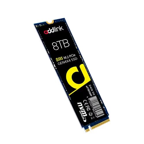 Addlink S95 8TB M.2 SSD PCIe 4.0 NVMe image