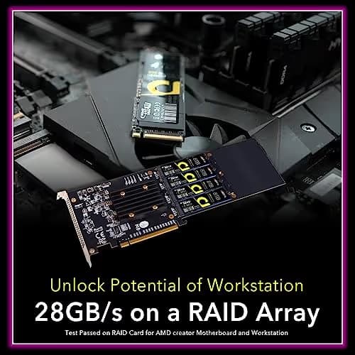 Addlink S95 8TB M.2 SSD PCIe 4.0 NVMe image