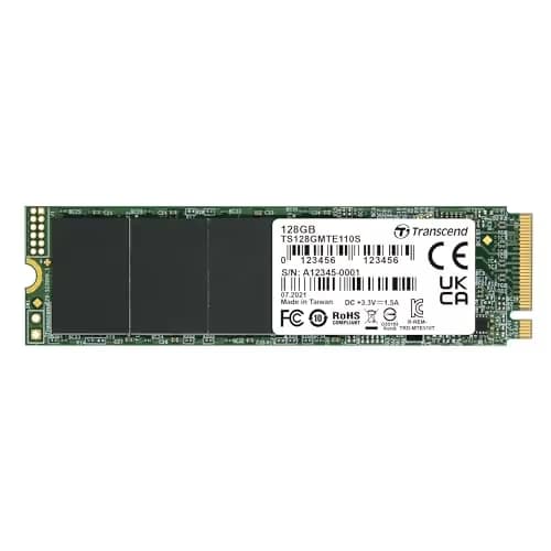 Transcend 110S 128GB SSD M.2-2280 PCIe 3.0 X4 NVMe main image