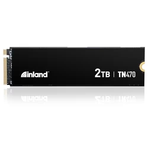 Inland TN470 2TB SSD M.2-2280 PCIe 4.0 X4 NVMe main image