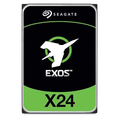 Seagate Exos X24 20TB 3.5" HDD 7200RPM SATA 6.0 Gb/s Internal main image