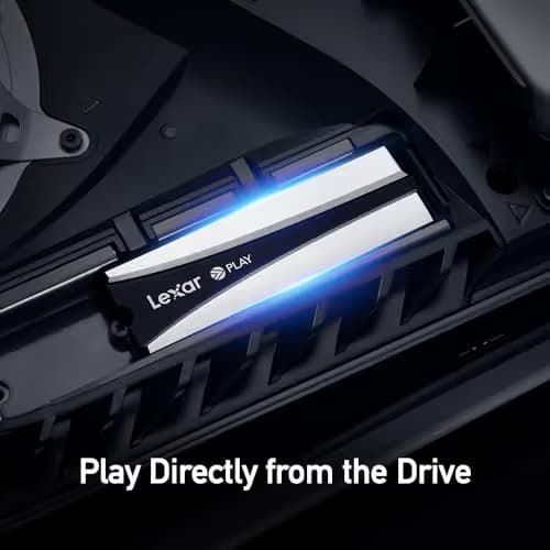Lexar PLAY 8TB SSD M.2-2280 PCIe 4.0 X4 NVMe image