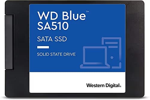 Western Digital WD Blue 500GB SSD 2.5" SATA main image