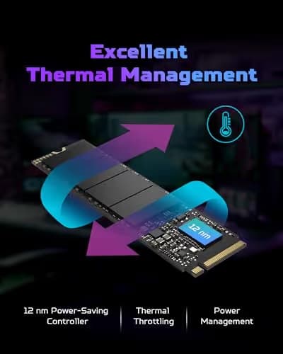 Acer Predator GM7 4TB SSD M.2 PCIe 4.0 NVMe image