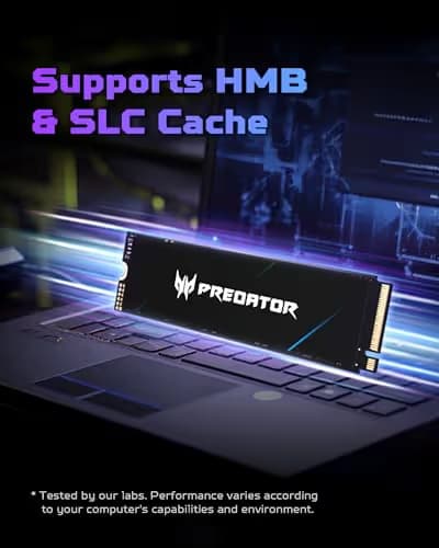 Acer Predator GM7 4TB SSD M.2 PCIe 4.0 NVMe image