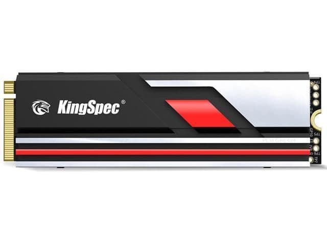 KingSpec XG7000 PRO 1TB SSD M.2 PCIe 4.0 NVMe image