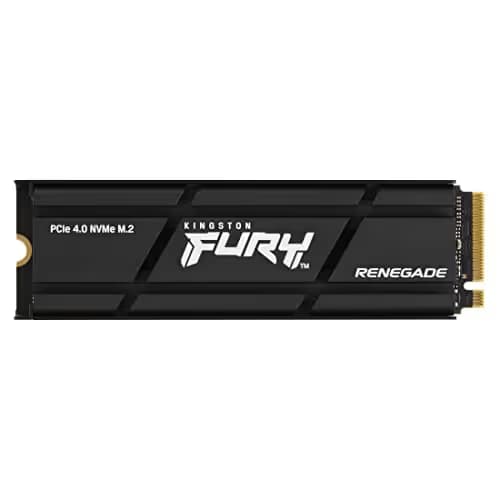 Kingston Fury Renegade with Heat Sink 1TB SSD M.2-2280 PCIe 4.0 x4 NVMe image