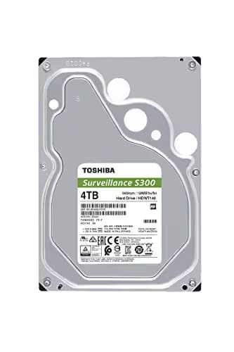 Toshiba S300 4TB HDD 3.5" SATA image