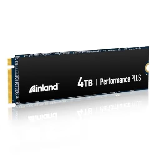 Inland Performance Plus 4TB SSD M.2-2280 PCIe 4.0 X4 NVMe main image