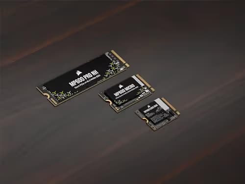 Corsair MP600 MICRO 1TB SSD M.2-2242 PCIe 4.0 x4 NVMe image