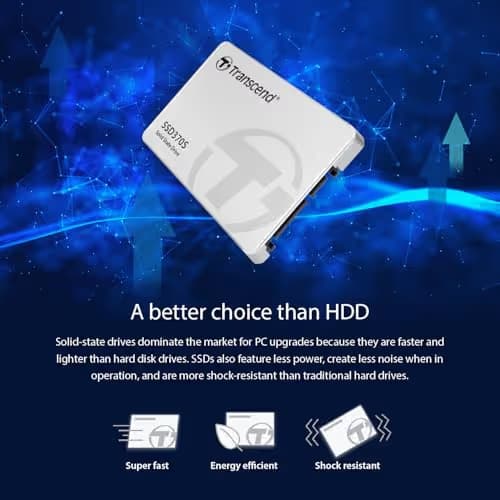 Transcend TS32GSSD370S 32GB SSD 2.5" SATA 6.0 Gb/s image