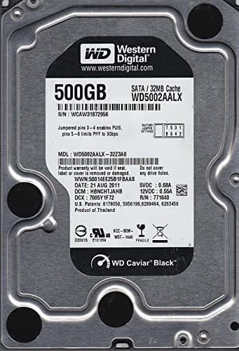 Western Digital Caviar Black 500GB 3.5" HDD 7200RPM SATA 6.0 Gb/s main image