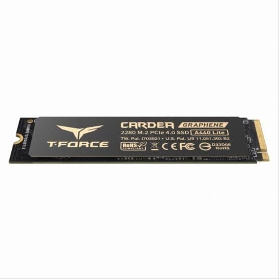 TEAMGROUP A440 Lite 512GB SSD M.2-2280 PCIe 4.0 X4 NVMe image