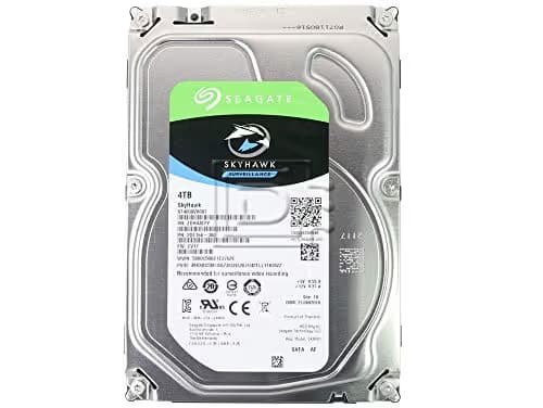 Seagate SkyHawk 4TB HDD 3.5" 5900RPM SATA Internal image