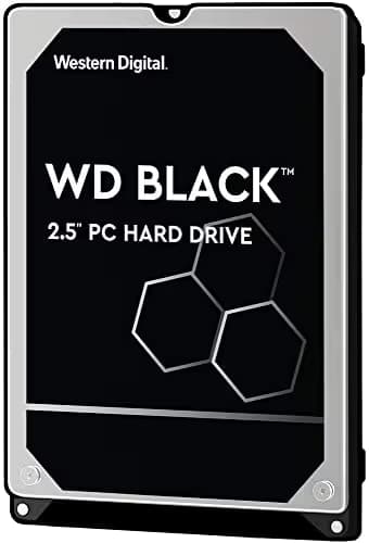 Western Digital Black 1 TB HDD 2.5" 7200 RPM SATA Internal image