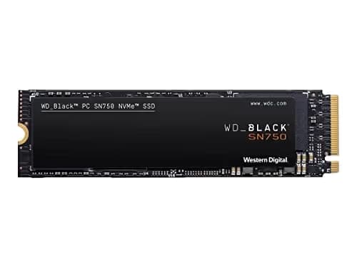 Western Digital Black SN750 4TB SSD M.2-2280 NVMe PCIe 3.0 X4 image