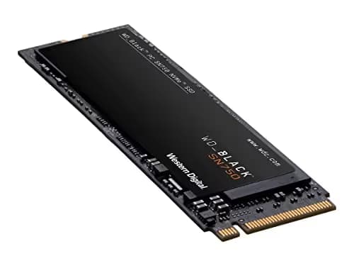 Western Digital Black SN750 4TB SSD M.2-2280 NVMe PCIe 3.0 X4 image