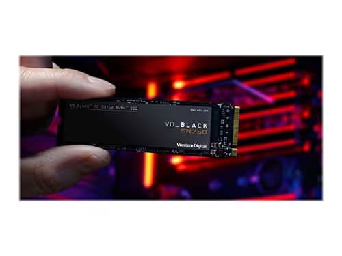 Western Digital Black SN750 4TB SSD M.2-2280 NVMe PCIe 3.0 X4 image
