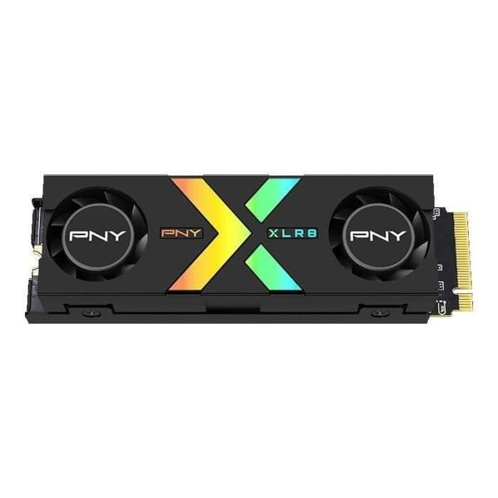 PNY CS3150 RGB 2TB M.2-2280 SSD PCIe 5.0 NVMe main image