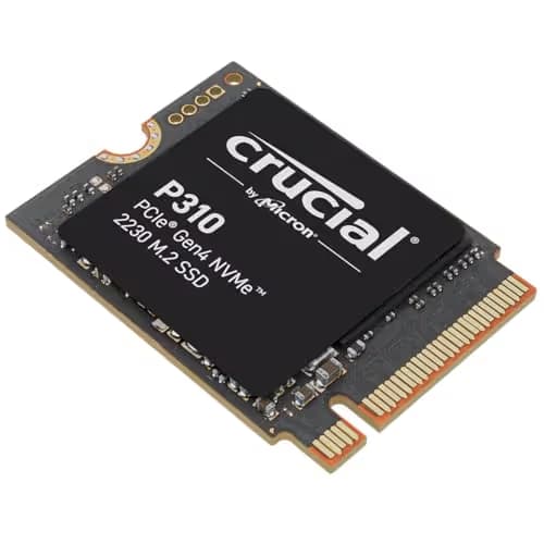 Crucial P310 2TB M.2-2230 SSD PCIe 4.0 x4 NVMe main image