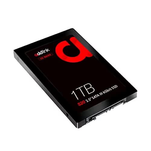 Addlink S20 1TB SSD 2.5" SATA main image
